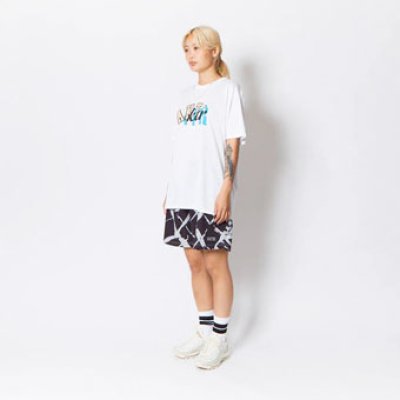 画像2: MIXTURE LOGO SPORTS TEE WHITE 123-004005 WH AKTR アクター Tシャツ ウエア  【MEN'S】