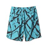 画像3: NETTING SHORT WIDE PANTS BLUE 123-003002 BL AKTR アクター Shorts ショーツ バスパン ウエア  【MEN'S】 (3)