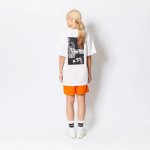 画像3: AKT LOCAL PHOTO DRYTECH TEE WHITE 123-005005 WH AKTR アクター Tシャツ ウエア  【MEN'S】 (3)