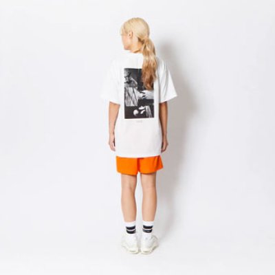 画像2: AKT LOCAL PHOTO DRYTECH TEE WHITE 123-005005 WH AKTR アクター Tシャツ ウエア  【MEN'S】