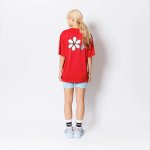 画像3: GLOW SPORTS TEE RED 123-049005 RD AKTR アクター Tシャツ ウエア  【WOMEN'S】アパレル (3)