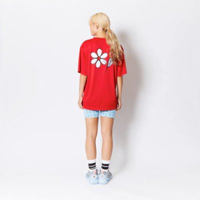 画像2: GLOW SPORTS TEE RED 123-049005 RD AKTR アクター Tシャツ ウエア  【WOMEN'S】アパレル