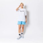 画像3: GLOW SPORTS TEE WHITE 123-049005 WH AKTR アクター Tシャツ ウエア  【WOMEN'S】アパレル (3)