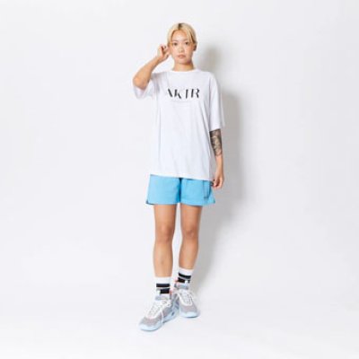 画像2: GLOW SPORTS TEE WHITE 123-049005 WH AKTR アクター Tシャツ ウエア  【WOMEN'S】アパレル