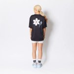 画像3: GLOW SPORTS TEE BLACK 123-049005 BK AKTR アクター Tシャツ ウエア  【WOMEN'S】アパレル (3)