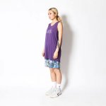 画像3: AKTR LOGO TANK PURPLE 223-031001 PL AKTR アクター ノースリーブ タンクトップ ウエア  【MEN'S】【SALE商品】 (3)