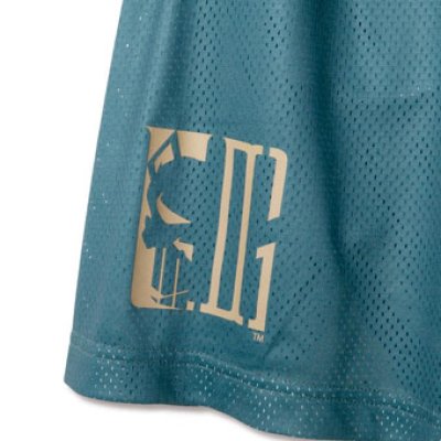 画像2: UNECAGED MESH SHORTS BLUE 223-062002 BL AKTR アクター Shorts ショーツ バスパン ウエア  【MEN'S】