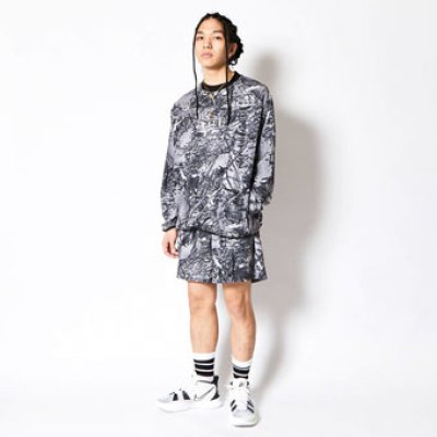 画像2: REAL TREE CAMO PULLOVER SHOOTING SHIRTS BLACK 223-016010 BK AKTR アクター Tシャツ ウエア  【MEN'S】【SALE商品】