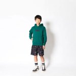 画像3: KIDS LOGO SWEAT PULLOVER HOODIE GREEN 223-041010 GR GS AKTR アクター パーカー アウトウエア ウエア 秋冬物 【BOY'S】 キッズ アパレル【SALE商品】 (3)