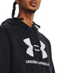 画像3: UA Rival Fleece Logo Hoodie Black 1379758-001 UnderArmour アンダーアーマー パーカー アウトウエア ウエア 秋冬物 【MEN'S】 (3)