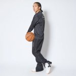 画像3: PEACEBALL T.C. SIDE SNAP SWEAT PANTS BLACK 223-103020 BK AKTR アクター Pants パンツ ウエア 秋冬物 【MEN'S】【SALE商品】 (3)