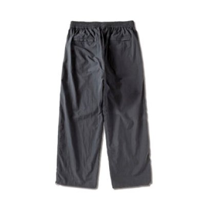 画像2: WARM UP BALOON PANTS Blk 223-105020 BK AKTR アクター Pants パンツ ウエア 秋冬物 【MEN'S】【SALE商品】