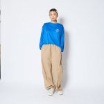 画像3: WARM UP BALOON PANTS BG 223-105020 BG AKTR アクター Pants パンツ ウエア 秋冬物 【MEN'S】【SALE商品】 (3)