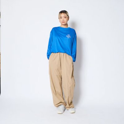 画像2: WARM UP BALOON PANTS BG 223-105020 BG AKTR アクター Pants パンツ ウエア 秋冬物 【MEN'S】【SALE商品】