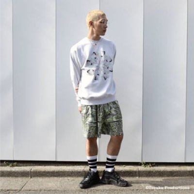 画像2: ATOMxAKTR CREW SWEAT GRAY 124-056010 GY AKTR アクター スウェット アウトウエア ウエア  【MEN'S】