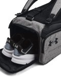 画像3: UAコンテインデュオ ダッフル バック　S Heather/Black 1381920-025 DFLBG UnderArmour アンダーアーマー バッグ (3)