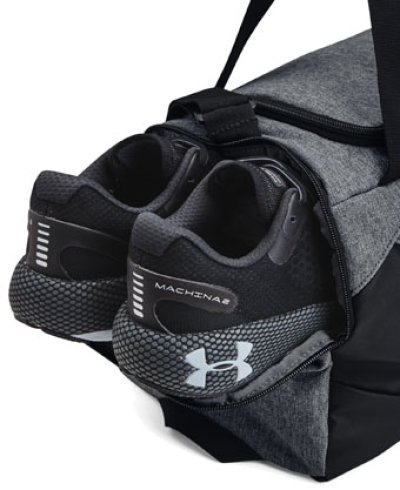 画像2: UAアンディナイアブル5.0 ダッフルバッグ XS Gray/Black 1369221-012 DFLBG UnderArmour アンダーアーマー バッグ