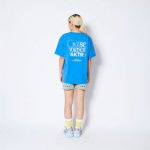 画像3: WMNS FEEL FREE S/S COTTON TEE BLUE 124-041005 BL AKTR アクター Tシャツ ウエア  【WOMEN'S】アパレル (3)