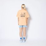 画像3: WMNS FEEL FREE S/S COTTON TEE ORANGE 124-041005 OR AKTR アクター Tシャツ ウエア  【WOMEN'S】アパレル (3)