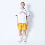 画像3: SPORTSMANLIKE RINGER TEE WHITE 224-034005 WH AKTR アクター Tシャツ ウエア  【MEN'S】 (3)