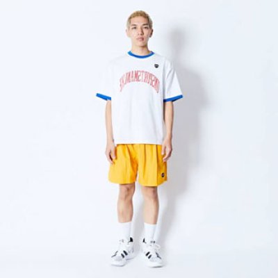 画像2: SPORTSMANLIKE RINGER TEE WHITE 224-034005 WH AKTR アクター Tシャツ ウエア  【MEN'S】