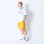 画像3: NYLON 6.5-INCH SHORTS YELLOW 224-035002 YL AKTR アクター Shorts ショーツ バスパン ウエア  【MEN'S】 (3)