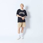 画像3: NYLON 6.5-INCH SHORTS BEIGE 224-035002 BG AKTR アクター Shorts ショーツ バスパン ウエア  【MEN'S】 (3)