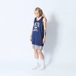 画像3: PEACEBALL T.C. TANK NAVY 224-037001 NV AKTR アクター ノースリーブ タンクトップ ウエア  【MEN'S】 (3)