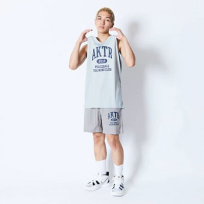 画像2: PEACEBALL T.C. 6.5-INCH SHORTS GRAY 224-038002 GY AKTR アクター Shorts ショーツ バスパン ウエア  【MEN'S】