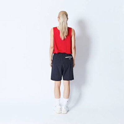 画像2: PEACEBALL T.C. 6.5-INCH SHORTS BLACK 224-038002 BK AKTR アクター Shorts ショーツ バスパン ウエア  【MEN'S】