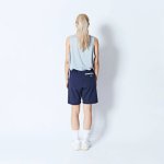 画像3: PEACEBALL T.C. 6.5-INCH SHORTS NAVY 224-038002 NV AKTR アクター Shorts ショーツ バスパン ウエア  【MEN'S】 (3)