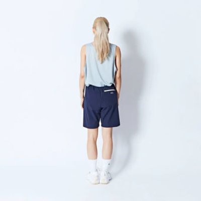 画像2: PEACEBALL T.C. 6.5-INCH SHORTS NAVY 224-038002 NV AKTR アクター Shorts ショーツ バスパン ウエア  【MEN'S】