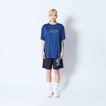 画像3: AKTR LOGO SPORTS TEE NAVY 224-039005 NV AKTR アクター Tシャツ ウエア  【MEN'S】 (3)