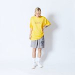 画像3: AKTR LOGO SPORTS TEE YELLOW 224-039005 YL AKTR アクター Tシャツ ウエア  【MEN'S】 (3)