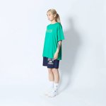 画像3: AKTR LOGO SPORTS TEE GREEN 224-039005 GR AKTR アクター Tシャツ ウエア  【MEN'S】 (3)