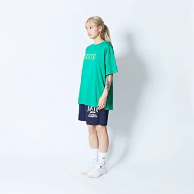 画像2: AKTR LOGO SPORTS TEE GREEN 224-039005 GR AKTR アクター Tシャツ ウエア  【MEN'S】