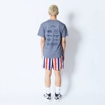 画像3: ANTIFOUL T/C TEE GRAY 224-040005 GY AKTR アクター Tシャツ ウエア  【MEN'S】 (3)