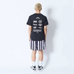 画像3: ANTIFOUL T/C TEE BLACK 224-040005 BK AKTR アクター Tシャツ ウエア  【MEN'S】 (3)