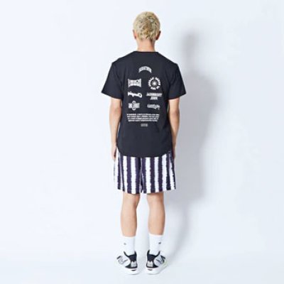 画像2: ANTIFOUL T/C TEE BLACK 224-040005 BK AKTR アクター Tシャツ ウエア  【MEN'S】