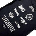 画像3: KIDS ANTIFOUL SPORTS TEE BLACK 224-046005 BK GS AKTR アクター Tシャツ ウエア  【BOY'S】 キッズ アパレル (3)