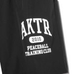 画像3: KIDS PEACEBALL T.C. SHORTS BLACK 224-047002 BK GS AKTR アクター Shorts ショーツ バスパン ウエア  【BOY'S】 キッズ アパレル (3)