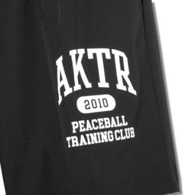 画像2: KIDS PEACEBALL T.C. SHORTS BLACK 224-047002 BK GS AKTR アクター Shorts ショーツ バスパン ウエア  【BOY'S】 キッズ アパレル