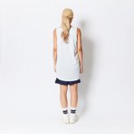 画像3: BASIC REVERSIBLE TANK BLACKxWHITE 524-007001 BKxWH AKTR アクター ノースリーブ タンクトップ ウエア  【MEN'S】 (3)