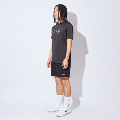 画像2: BASIC AKTR LOGO SPORTS TEE BLACK 524-009005 BK AKTR アクター Tシャツ ウエア  【MEN'S】