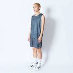 画像3: MOCK GARMENT DYED 6.5-INCH ACTIVE SHORTS BLACK 224-003002 BK AKTR アクター Shorts ショーツ バスパン ウエア  【MEN'S】 (3)