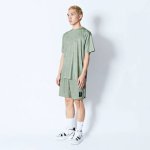 画像3: MOCK GARMENT DYED 6.5-INCH ACTIVE SHORTS GREEN 224-003002 GR AKTR アクター Shorts ショーツ バスパン ウエア  【MEN'S】 (3)