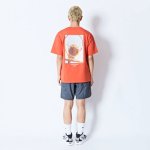 画像3: HALFTONE PHOTO TEE ORANGE 224-004005 OR AKTR アクター Tシャツ ウエア  【MEN'S】 (3)