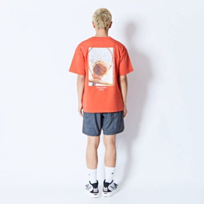 画像2: HALFTONE PHOTO TEE ORANGE 224-004005 OR AKTR アクター Tシャツ ウエア  【MEN'S】