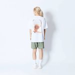 画像3: HALFTONE PHOTO TEE WHITE 224-004005 WH AKTR アクター Tシャツ ウエア  【MEN'S】 (3)