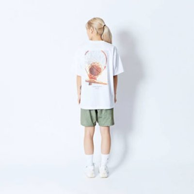 画像2: HALFTONE PHOTO TEE WHITE 224-004005 WH AKTR アクター Tシャツ ウエア  【MEN'S】